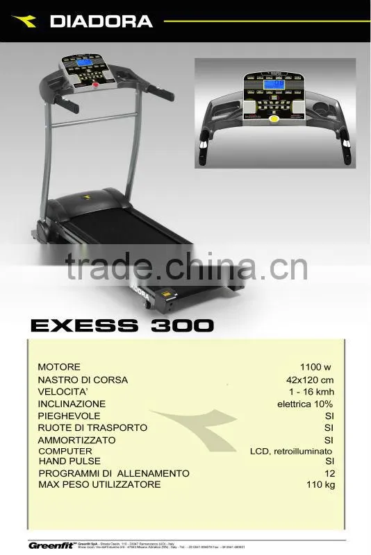 2014 new power incline treadmill