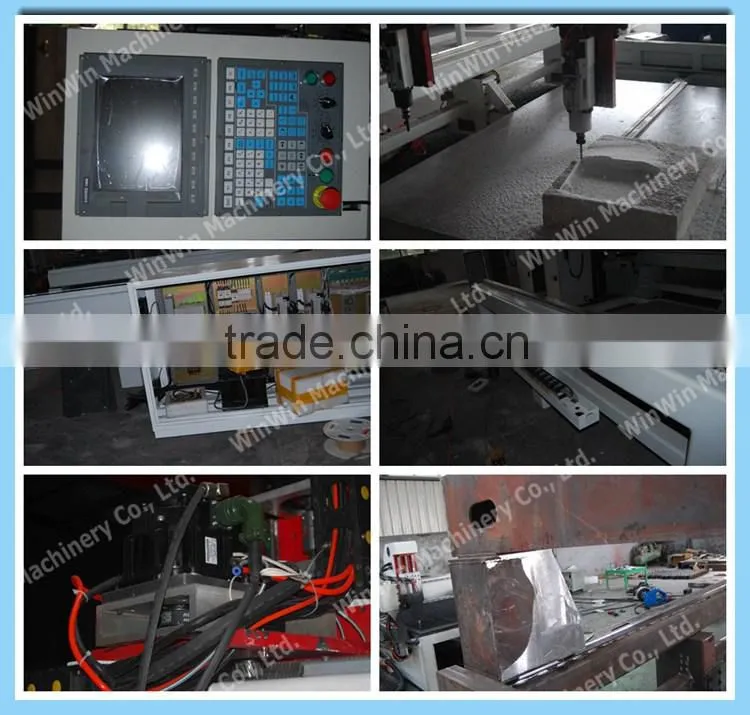 Made in China 2000*4000mm CNC Router Metal Cutting Machine