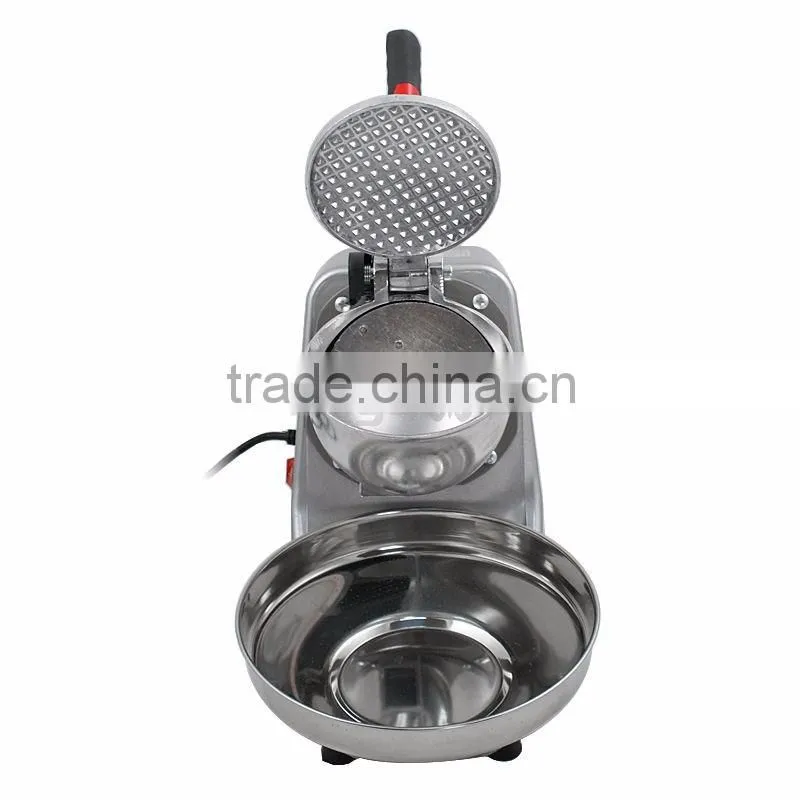 Tabletop Electric Ice Crusher Machine Shaver Shaved Icee Snow Cone Maker 143lbs