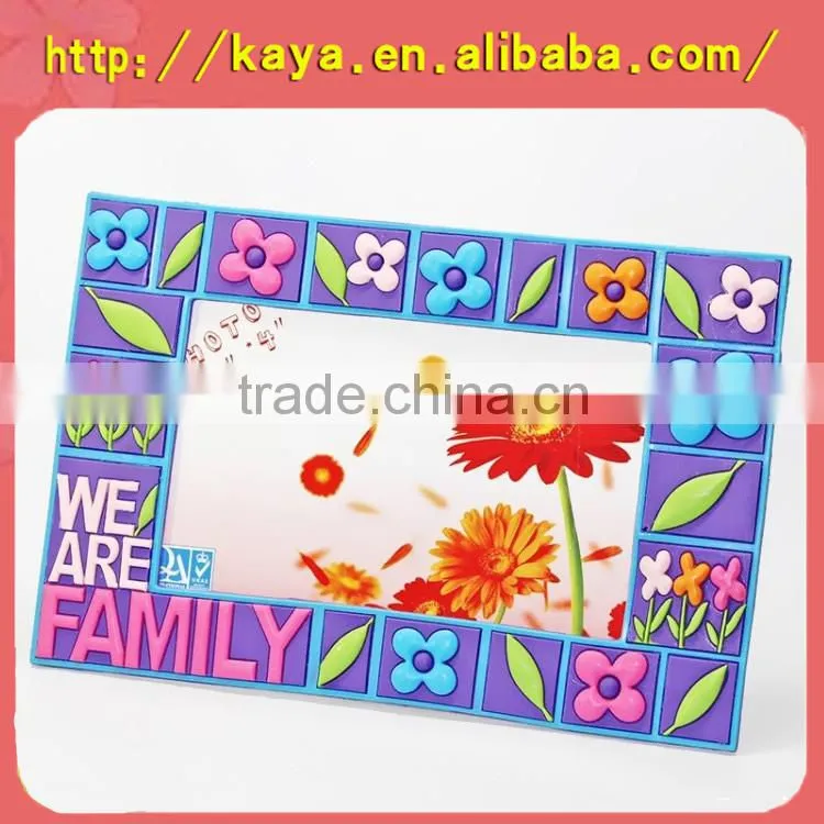 2016 soft pvc fridge magnet notepad