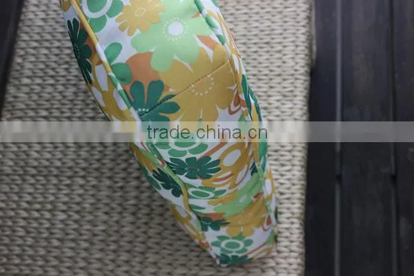Kikiland Classic Collection African Daisy Soft Warm Tatami Chair Cushion