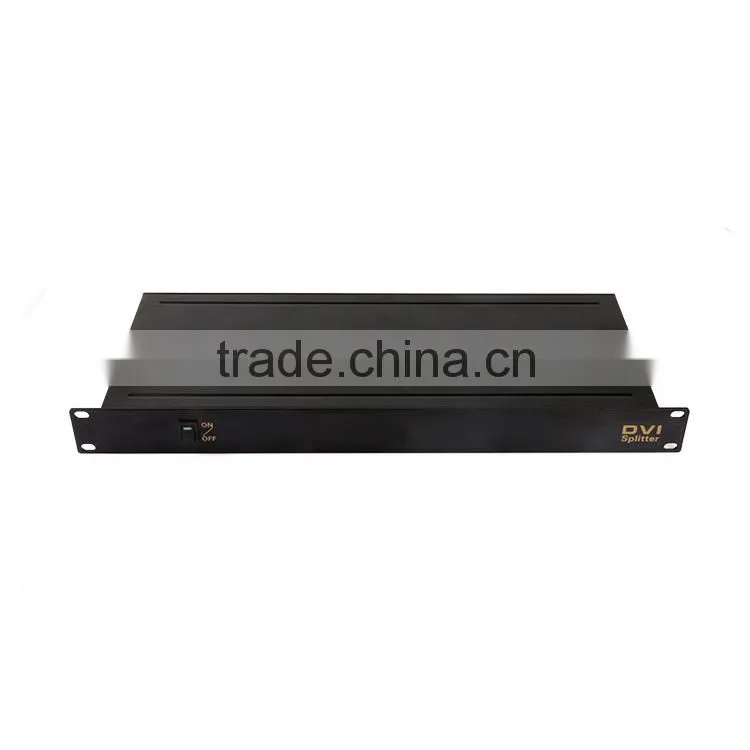 DVI-D Splitter with HDCP - Video splitter 4 x DVI desktop Output