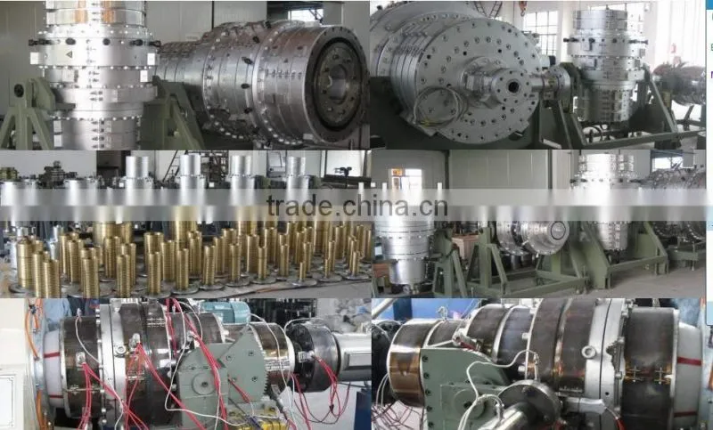 Three layer ppr pipe die head