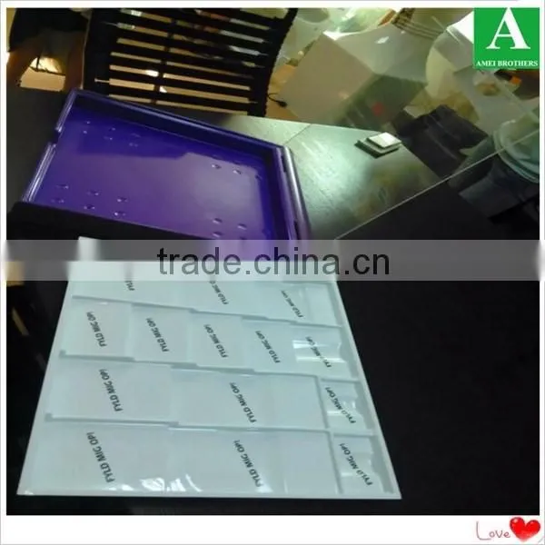 Chinese round tray plastic round trays