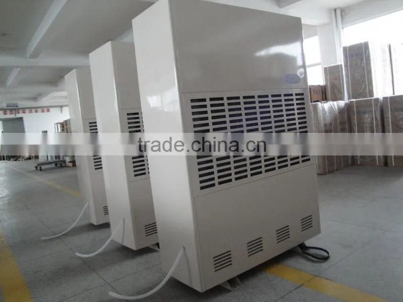 Industrial dehumidifier with air filter