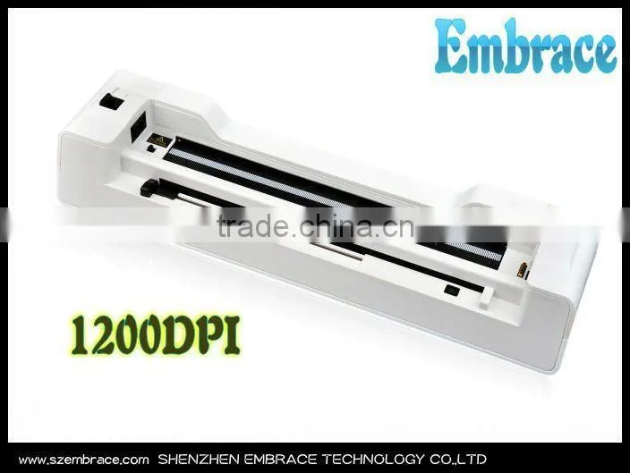 New coming skypix 1200dpi auto-feed scanner with rechargable battery