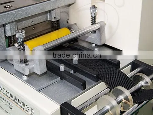 Good adhesion hook and loop circle magic tape with gule