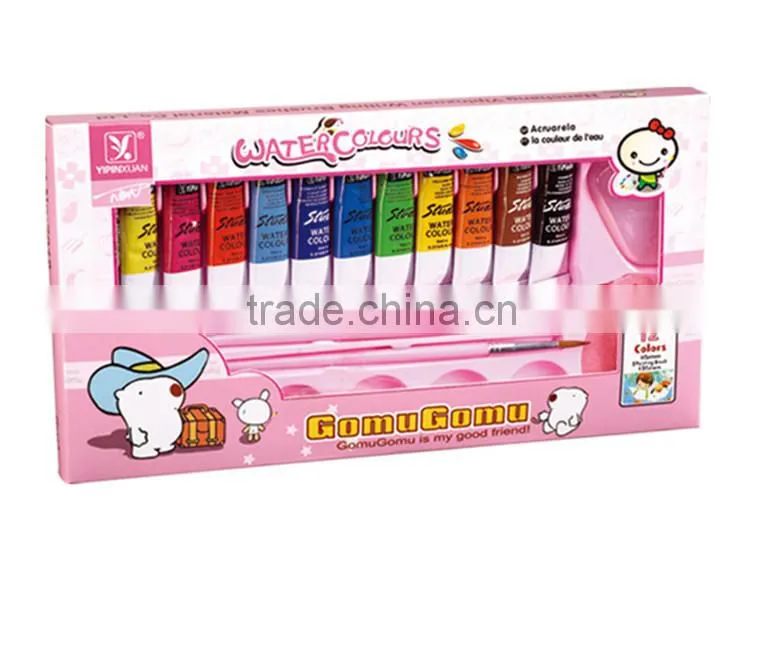 12 Colours 6ml Oil Paint Set Suitable For Students,Canvas Oil Painting