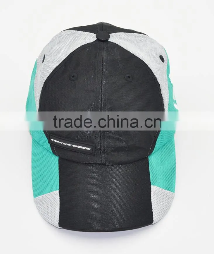 2015 New Fitted High Quality Classic Style Casual Outdoor Sport Curve Custom Promotional Printed dry fit Men Hat