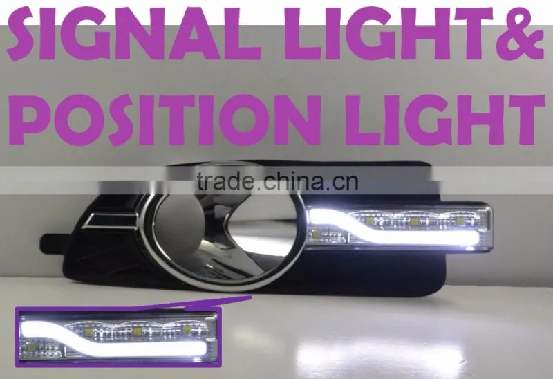 High Quality FOR BUICK LaCROSSE CAR DRL Fog Light Daytime Running LIGHT
