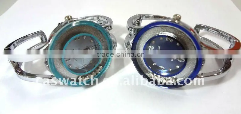 Bracelet Watch,Jewelry Rhinestone bangle Watch