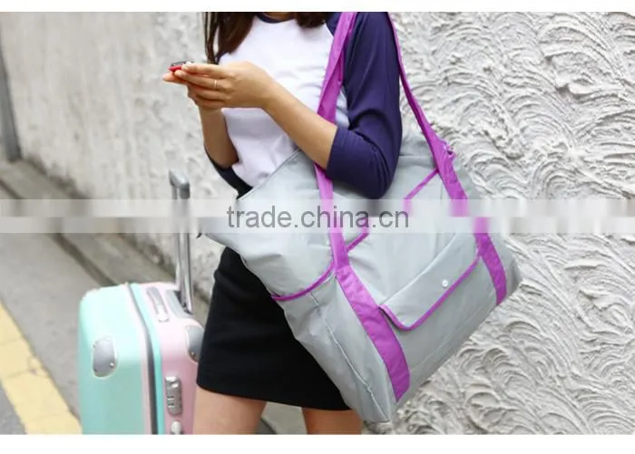 Foldable shopper bag