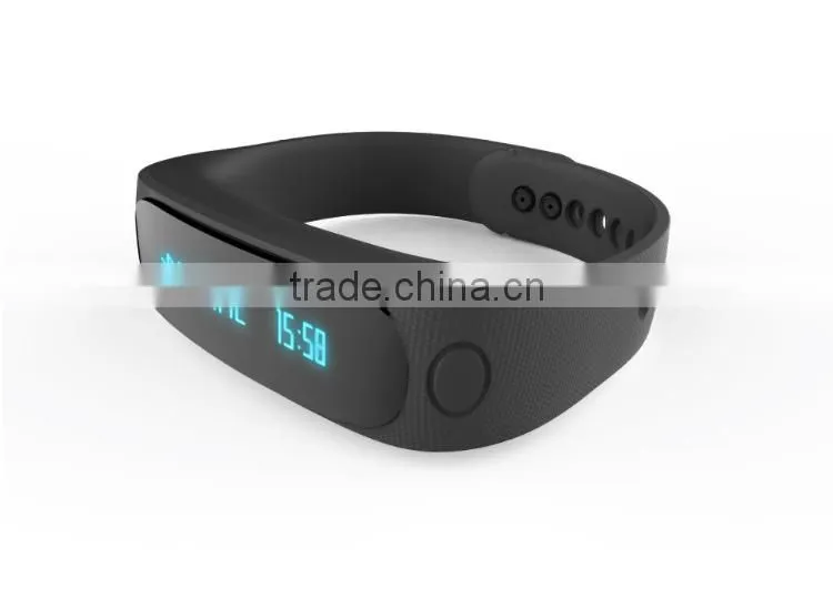 2015 Hot Selling New Model Sport Bluetooth 4.0 Pedometer E02 Smart Bracelet Health Sleep Monitoring Fitness Smart band