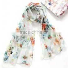 cheap chiffon scarf