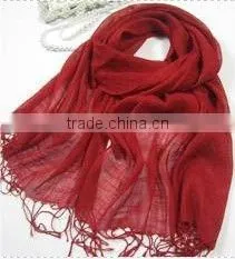 fashion lady cotton scarf ,cashmere scarf 2012 for winter