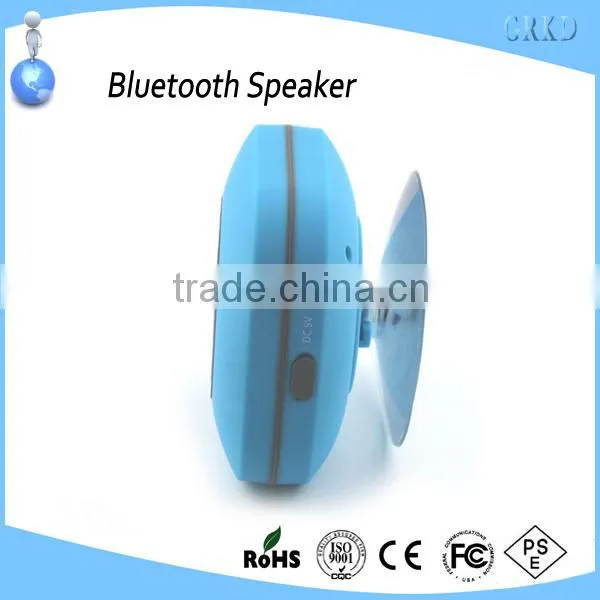 IPX4 rated waterproof wireless bluetooth speaker for iPad