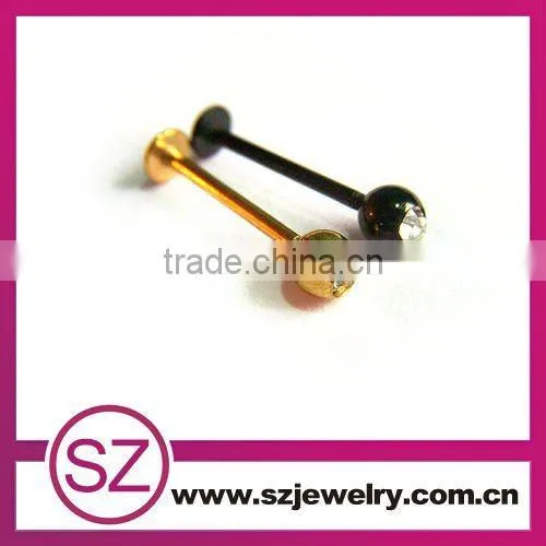 D188 labret fake industrial piercing jewelry
