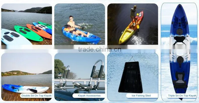 Wholesale double sit on fishing kayak ocean kayak for sale-Ocean Angler