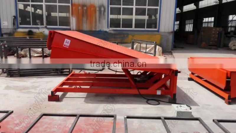 6T Stationary Hydraulic Dock Ramp Leveler
