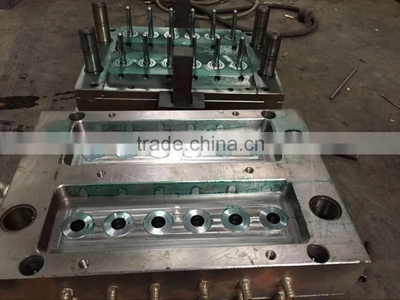 PET preform mould