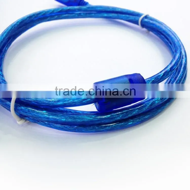 High speed and quality 0.5M/1ft M/M USB data cable 2.0 with charging&data transfer