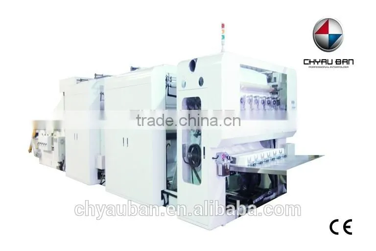 CE Certificate 2 Ply W Fold Hand Towel Toilet Paper Machine