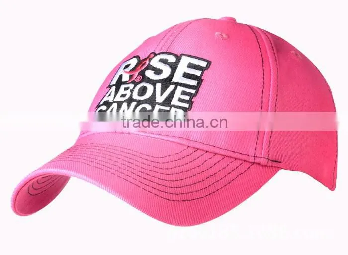 Newest design high quality promotion cap with customized color Professional customized Embroidery printing 6 panel baseball cap