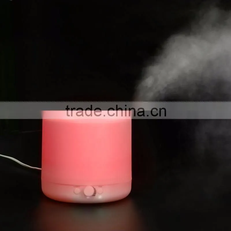 air purifier aroma diffuser with LED colourful Light