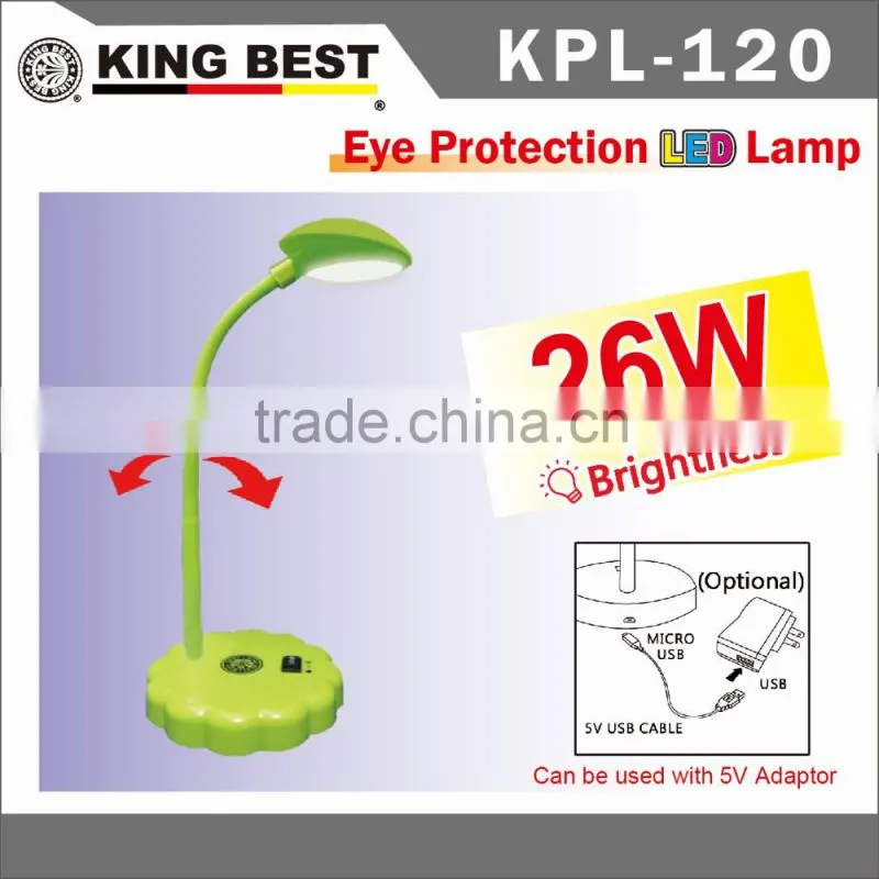 KING BEST Top sale 2016 Desk lamp ECO Eye Protection LED Lamps led light night reading lamp reading lamp