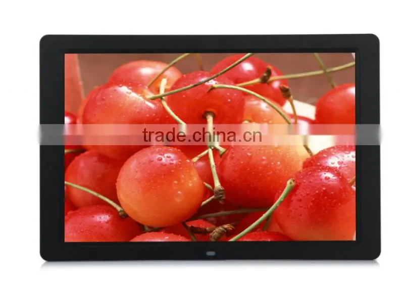 high quality 15 inch digital photo frame with wooden frame 15 inch digital photo frame with muti function