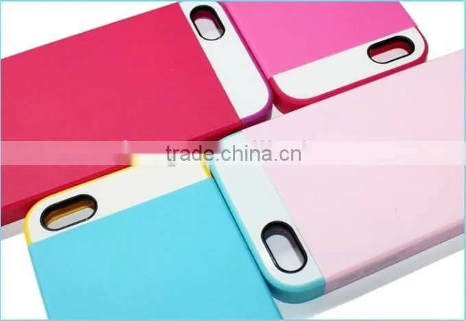 2013 Newest Colorful TPU+PC Funky Mobile Phone Cases for iphone 4/5/5C "11"