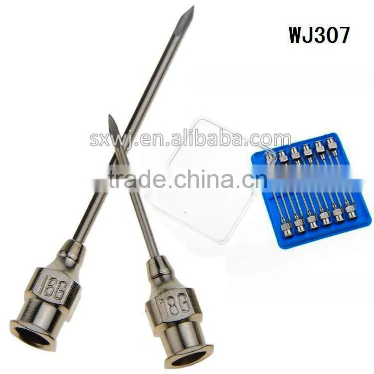 Neutral Packing Thickened hub needle veterinary injector needles