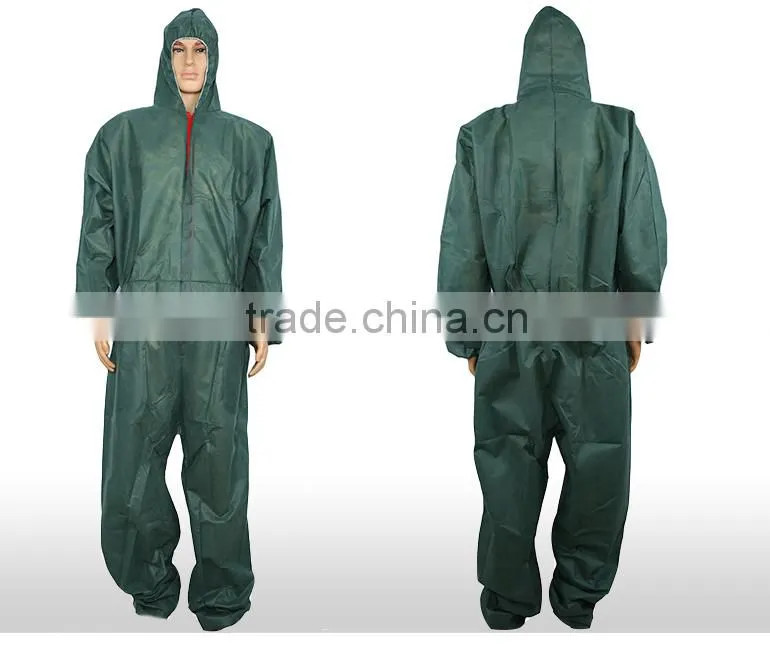 Chemical disposable protective suit
