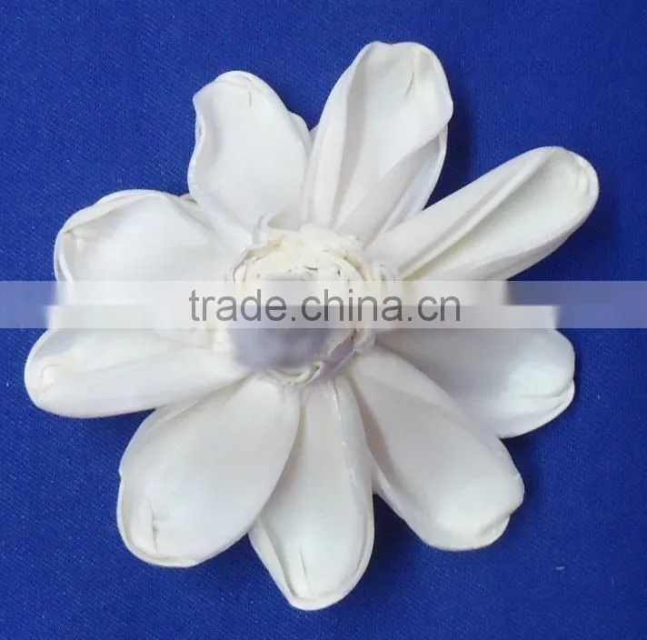 Handmade sola flower