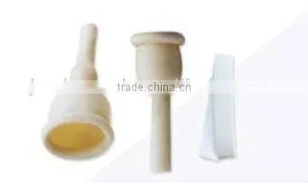Condom catheter