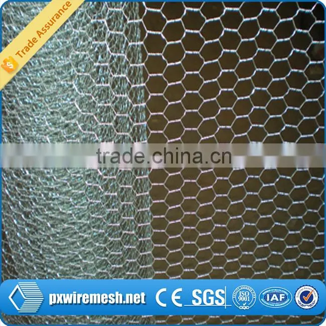 Alibaba china factory anping hexagonal wire mesh for gabion box