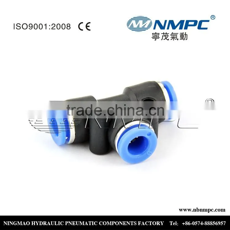 best air automatic pneumatic pushfit fittings PC ,PL,PB, PT ,PX NPT,PT ,BSP Thread,90 degree elbows air push male fitting