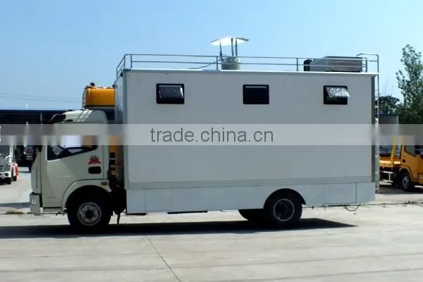 CLW 2015 CHINA NEW mobile catering truck ,kitchen, LPG tank,electric,lockers,cooler, boiling,oven ,so on
