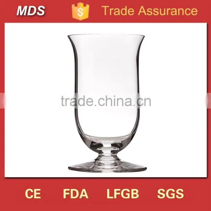 Glassware single malt whisky glass cup with stem