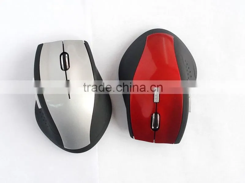 Custom Promotional Advertising Aqua Computer Wireless Mouse Opitical Mouse