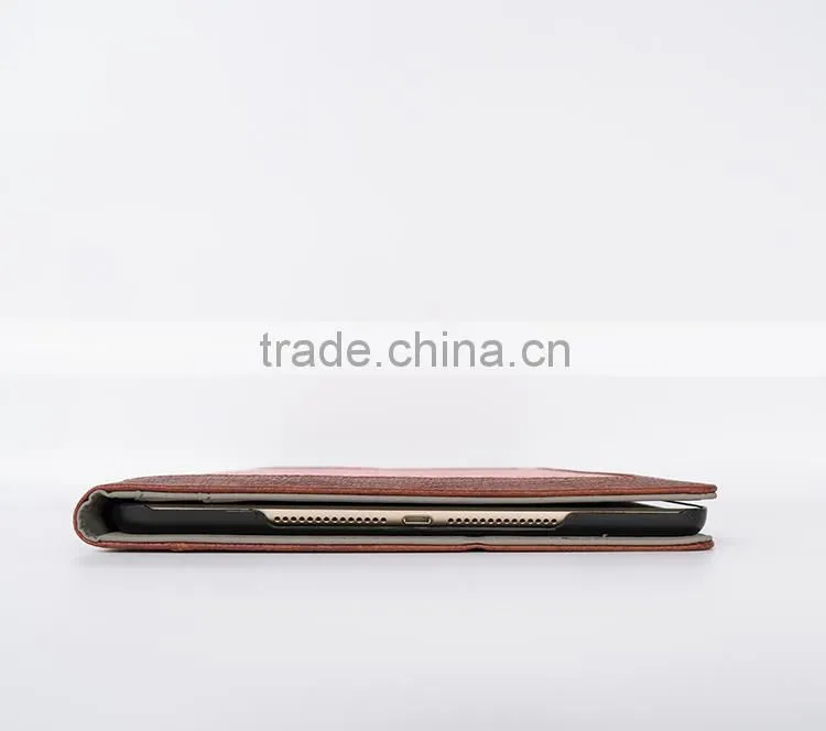 Unique hot smart tablet customize handy leather case cover for i pad
