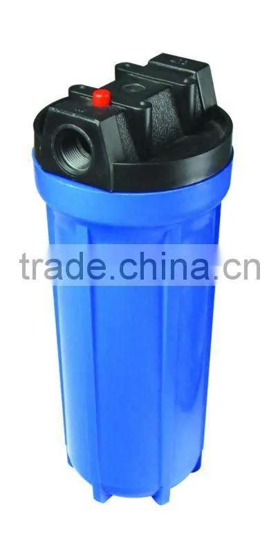 10inch slim blue water filter housing