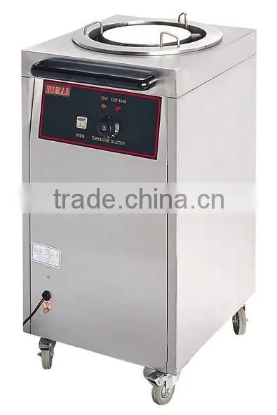 Electric Plate Warmer Cart