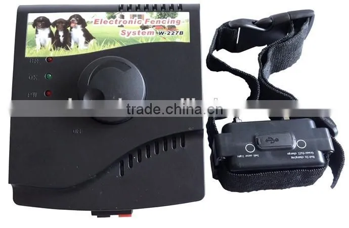 Electronic dog fence sywtem, electronic fence Pet fence 227 B