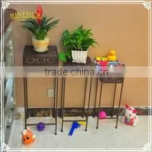 cheap chair display rack and metal flower planter stand