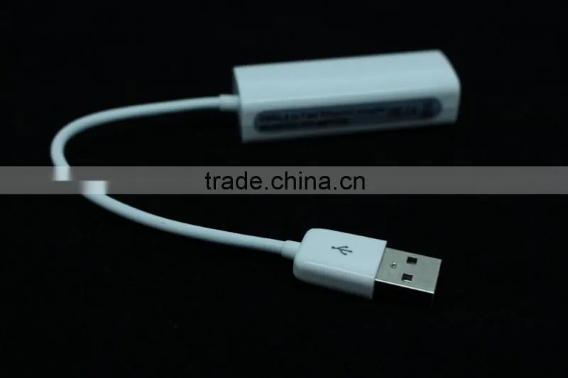manufacture USB2.0 to fast ethernet Adapter