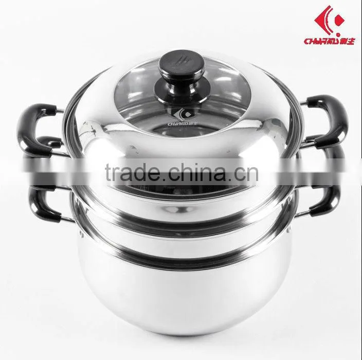 charms hot sale CS018 stainless steel steam cooking