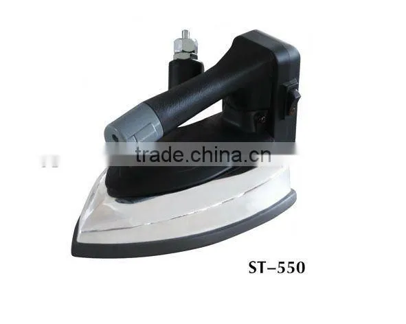 ST-550 1300W high power Industrial Electric Gravity Steam Iron