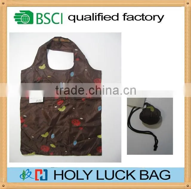promotional HL-PB-AL-001 foldable reusable shopping bag pandora for shopping
