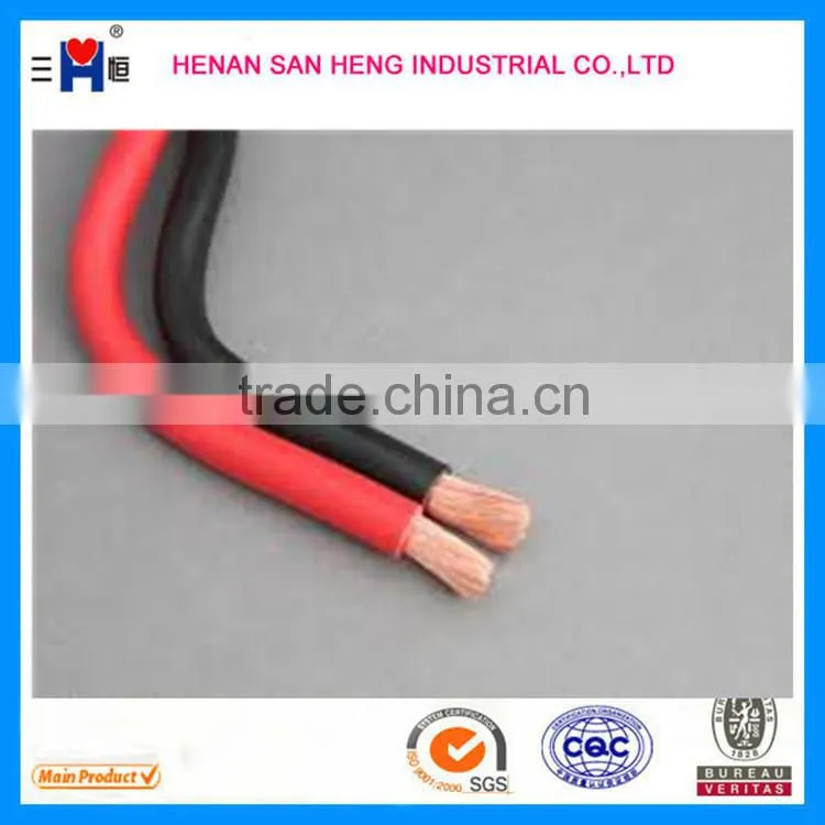 American standard 8# 10# power cord fire resistant cables wire
